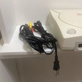 Sega Dreamcast Console HKT-3000 NTSC-J Japan  Tested Working Controller VMU
