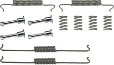 TRW Zubehörsatz Feststellbremsbacken SFK455 für PORSCHE VW 7P6 92A TOUAREG 7P5