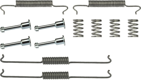 Trw ZubehöRsatz Feststellbremsbacken SFK455 FüR Porsche Vw Cayenne 7P6 92A 7P5-image