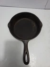 Vintage WAGNER WARE SIDNEY -0- 1055 #5 CAST IRON SKILLET (1935-59)