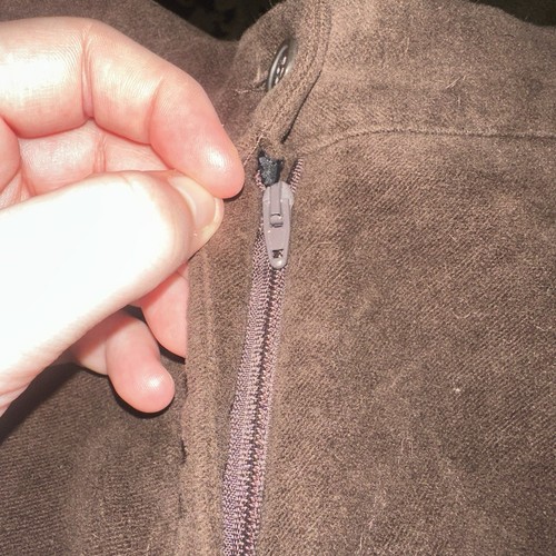 Barneys New York Co-Op Brown Velvet Wide Leg Pants Sz 4 - Picture 9 of 9