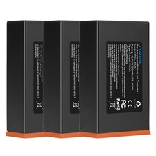 3X 6700mAh Battery for Moultrie Cellular Trail Cameras Edge 2/Edge 2 Pro/Edge 3