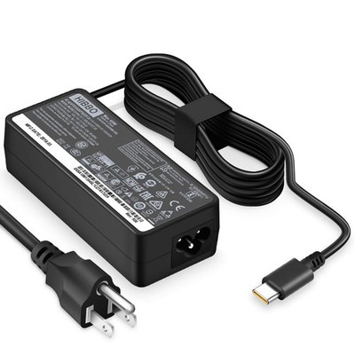 USB Type-C 45W Laptop Charger Compatible With Any Laptop Or Phone