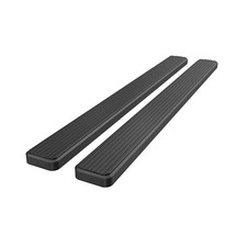 Running Board Side Step Bars 6In Black for Ford Explorer 2002 2005 4 Door Pair