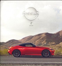 2026 Nissan Z   Sport/Perf/NISMO  18 Page Brochures