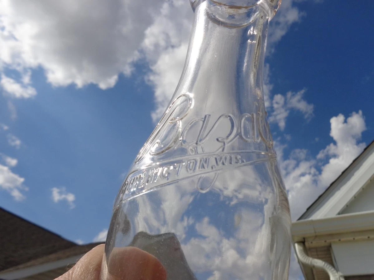 Wis Milk Bottle In Collectible Milk Bottles (1900-Now) for sale | eBay