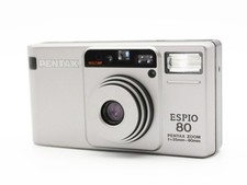 Near MINT Pentax Espio 80 Point Shoot 35mm Film Camera from Japan