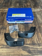 2019-2021 Hyundai Veloster Mud Guards Rear Set Oem Parts J3f46-ak110