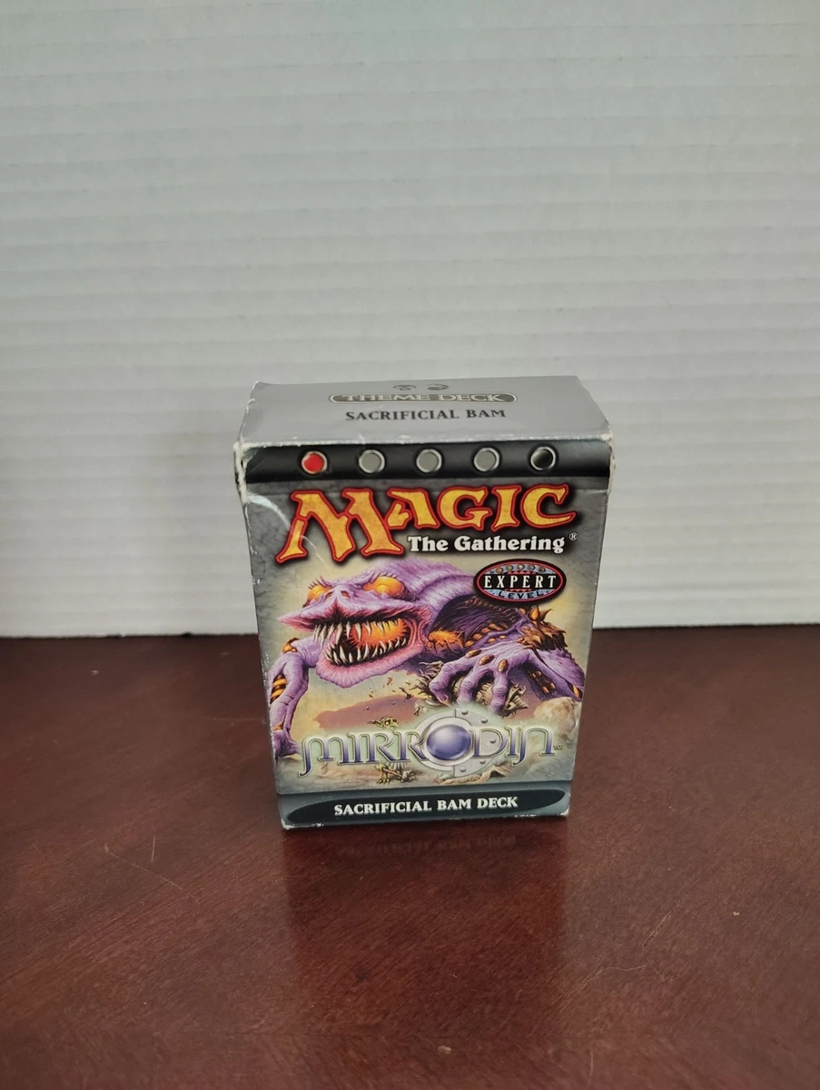 Magic: The Gathering Mirrodin Sealed Collectible Card Game Decks