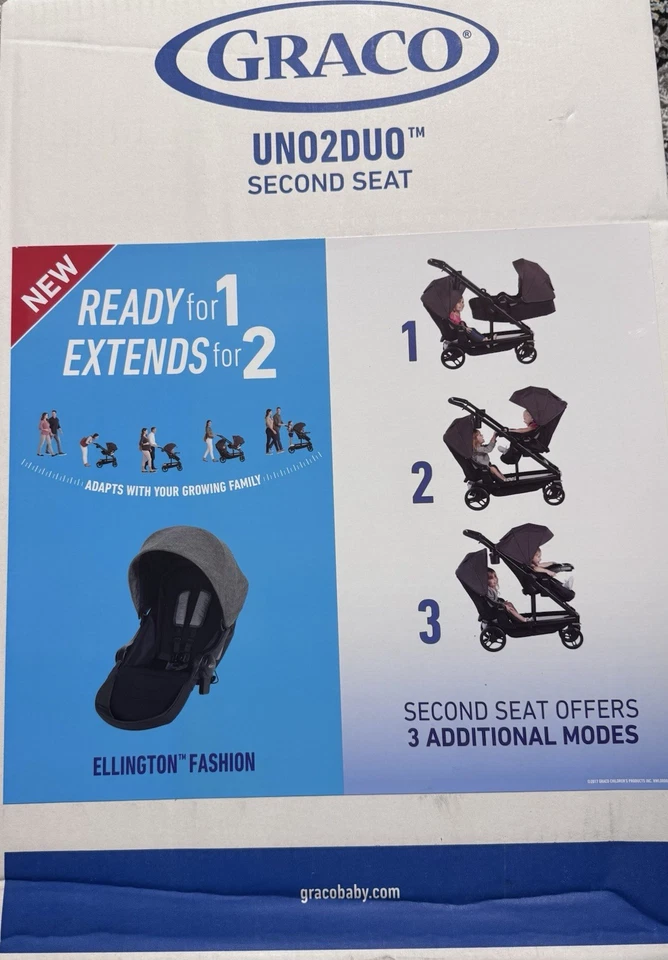 Cochecito segundo asiento Graco Modes Nest2Grow Foto 2 de 3