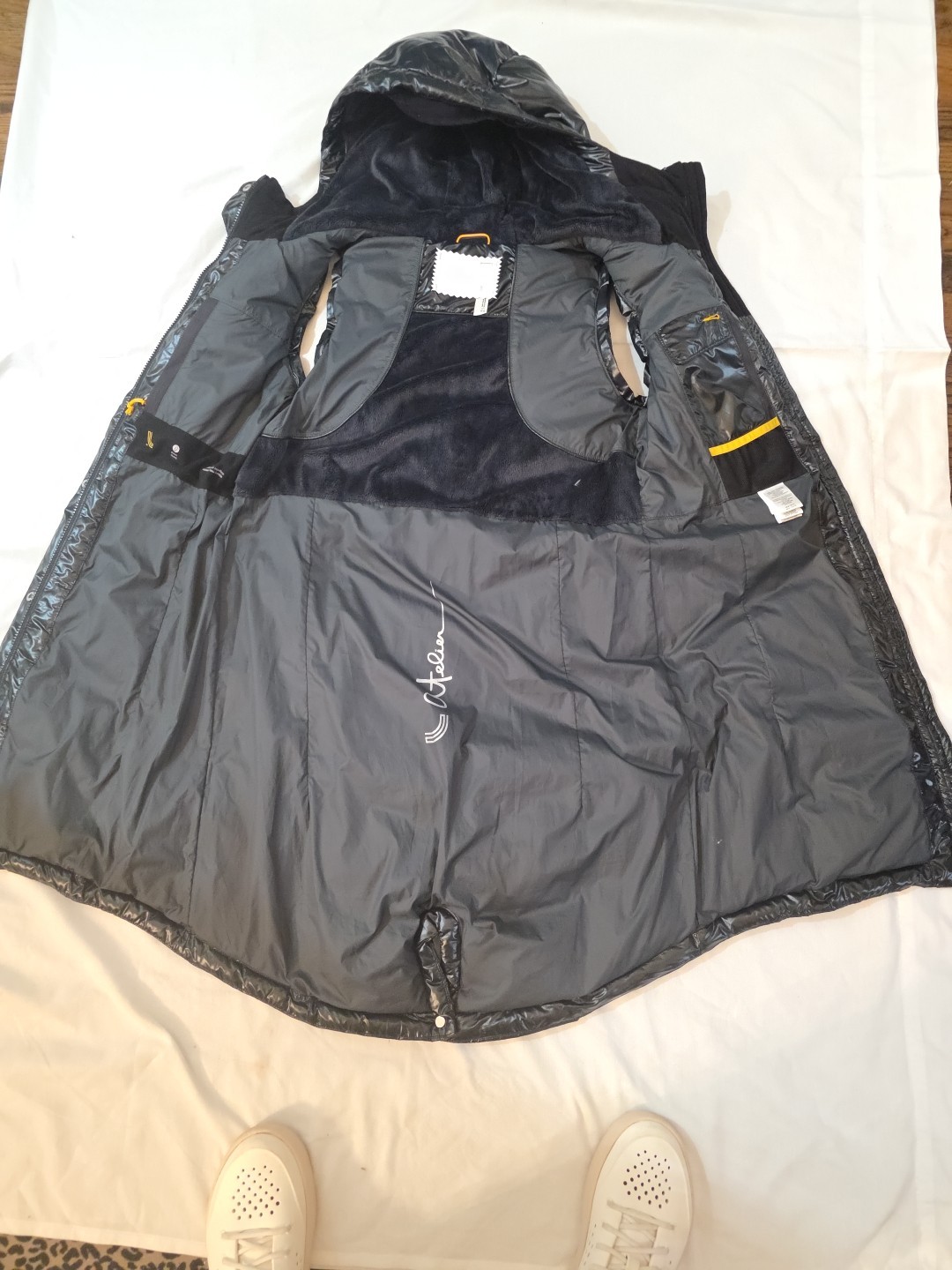 LOLE Hooded Vest Atelier Insulation Puffer Jacket NWT No Arms 