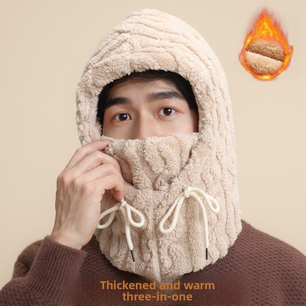 APL Cappello Maglione Antivento Caldo Scaldacollo per Ciclismo e Sci Outdoor