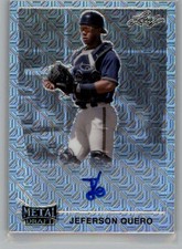 2021 Leaf Metal Draft Baseball Autographed Trading Cards Pick From List G1