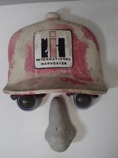 Case International Harvester IH Resin Tree Face Decor - Distressed, no Mouth