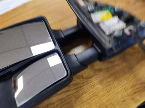 Driver Side View Mirror Power Dual Arms Lamps Fits 08 FORD F250SD PICKUP 400862