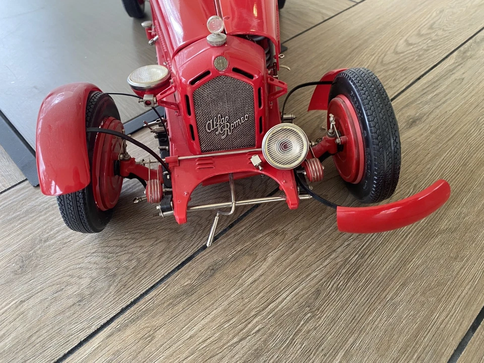 1/8 Pocher-Torino 1931 Alfa Romeo 8C 2300 Monza K171 (Rough - Needs TLC) - Image 3 of 4