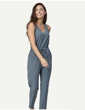 Patagonia Fleetwith Jumpsuit Blue Size Small