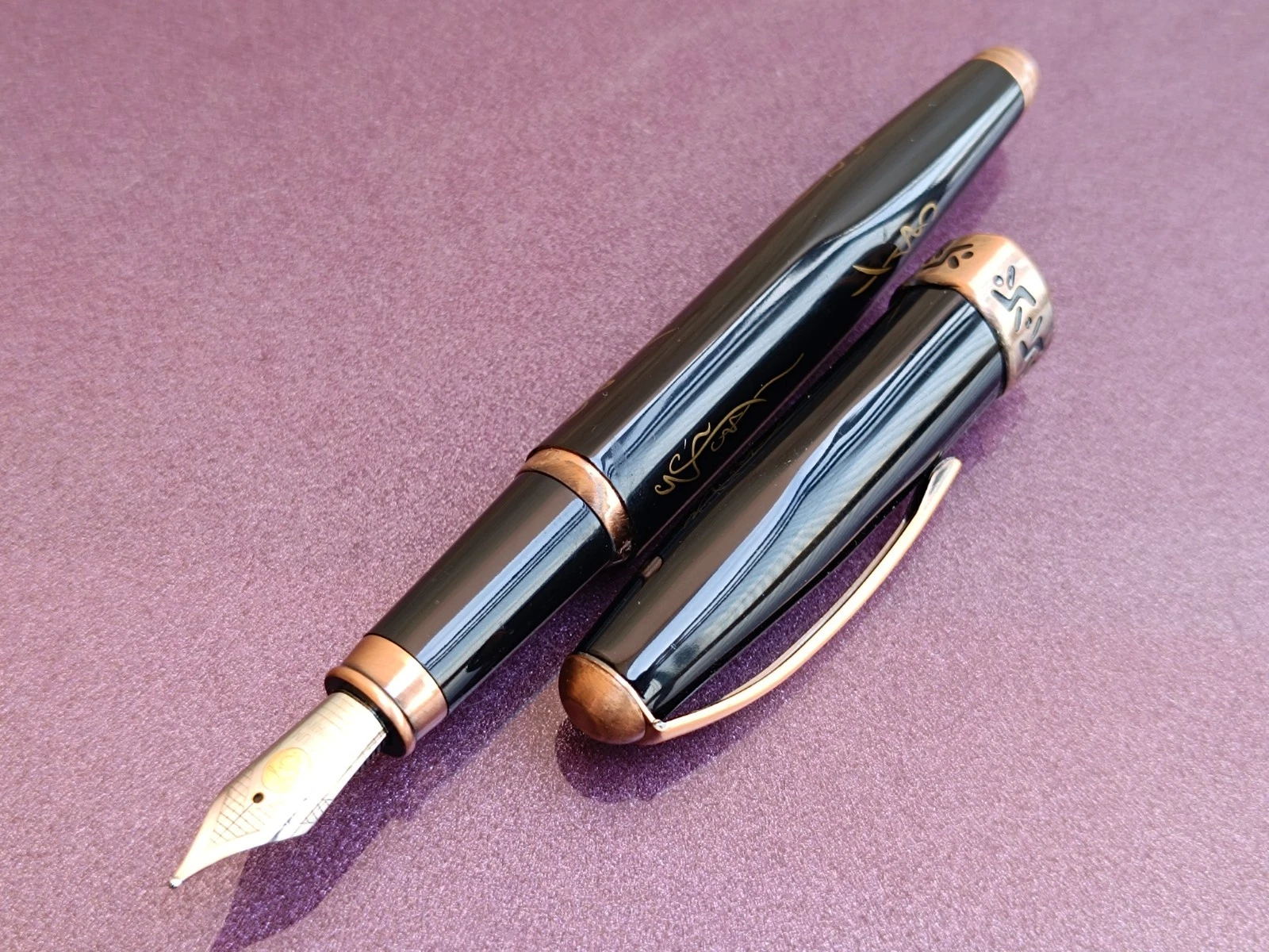 Fountain Pen, Vintage Fountain Pen, Gold Filled Nib, Ink Pen, Old Fountain Pen
Opens in a new window