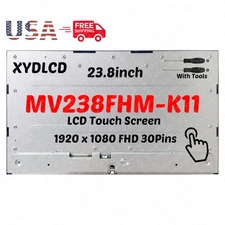 23.8" MV238FHM-K11 for Dell Inspiron 24 5410 All-in-One LCD Touch Screen Display