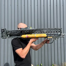 Fat Man Wasteland Nuke Fallout New Vegas Gun replica cosplay stampato in 3d