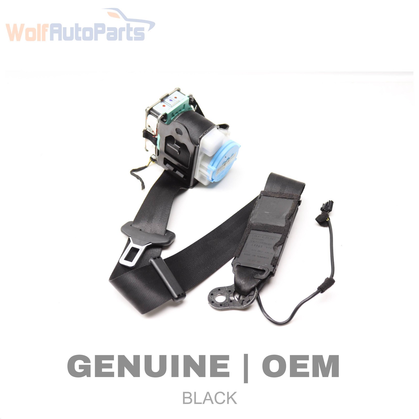 Audi R8 2010-2012 Front Left Seat belt retractor