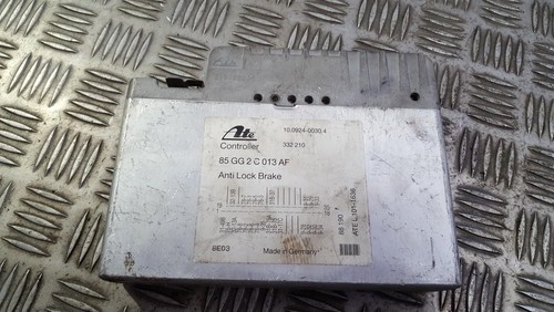 85gg2c013af Steuergerät ABS 10.0924-0030.4 Ford Scorpio DE419445-81