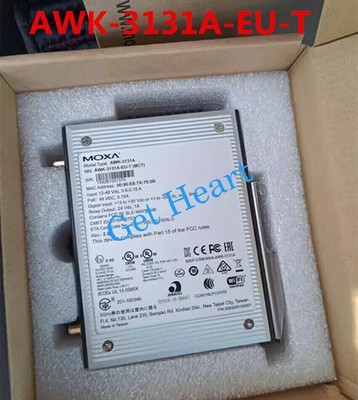 New MOXA AWK-3131A-EU-T    AP   Ethernet Bridge Switch *mz