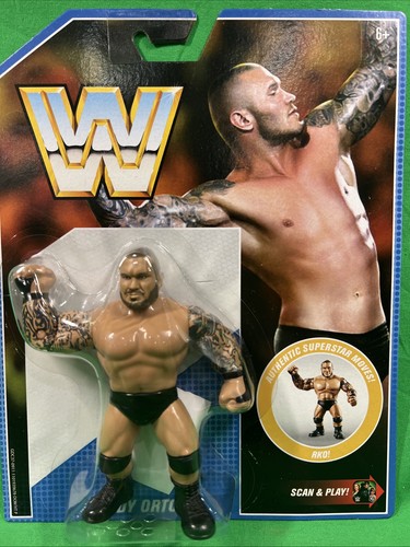 Randy Orton Wwe Retro Mattel Action Figure Hasbro...