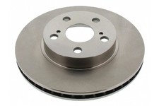 2x Bremsscheibe MAPCO 25228 für TOYOTA PRIUS Liftback Hybrid NHW20_ NHW20R