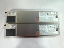 Lot of 2 Supermicro PWS-920P-SQ 920W 80Plus Platinum Server Power Supply