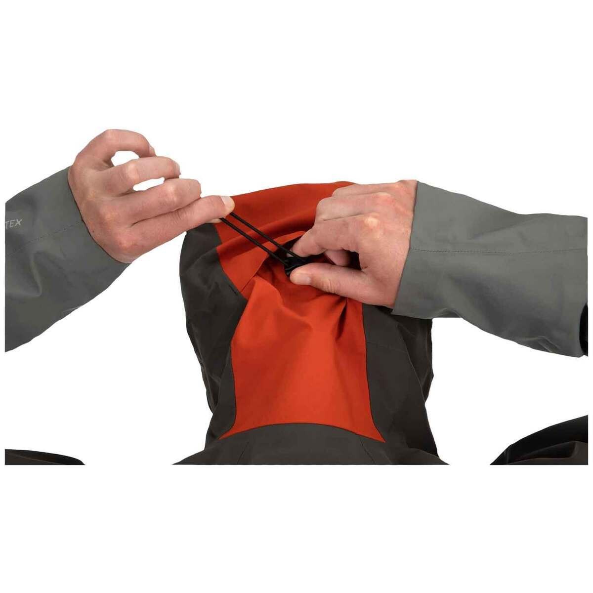 NEW W/TAGS! SIMMS G3 MEN'S MED. GUIDE WADING FISHING WATERPROOF GORE-TEXT JACKET