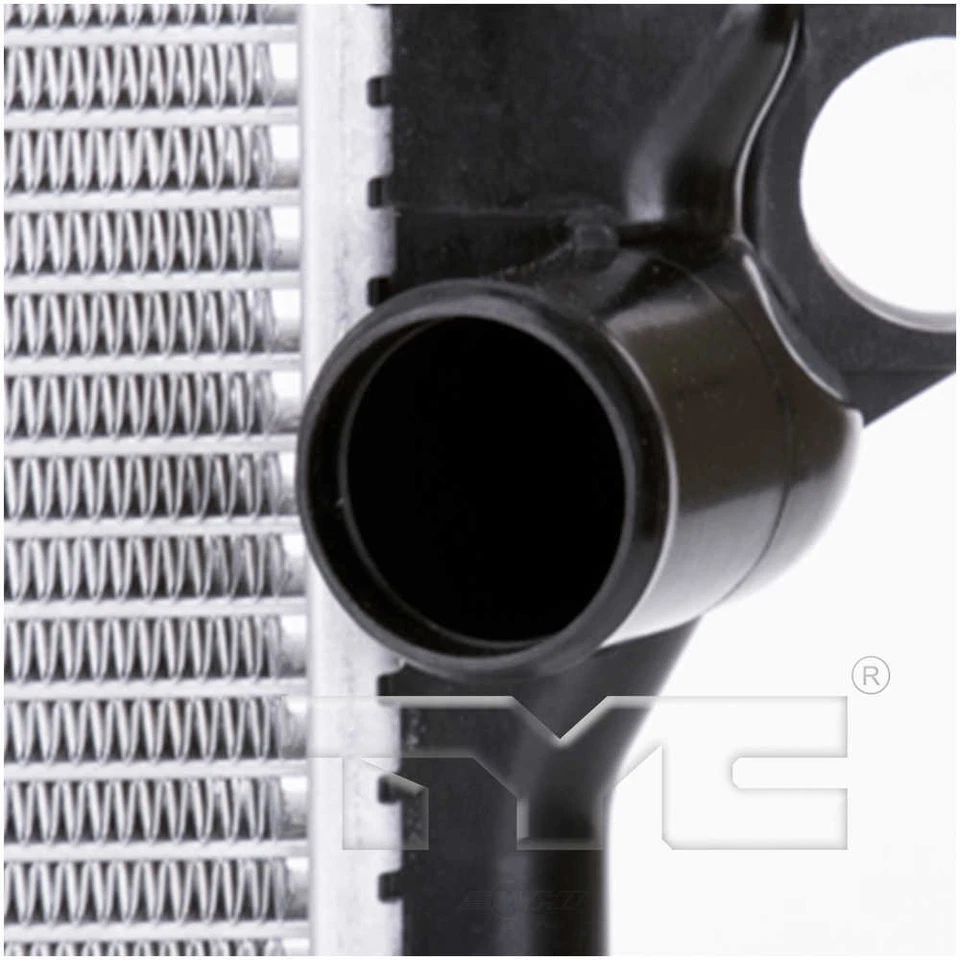 Radiador para Toyota 4Runner 2003-2008 4,7 L V8 2004 2005 2006 2007 TYC 2581 Foto 3 de 4
