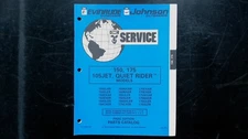 OMC Evinrude Johnson 150 175 Quiet Rider Parts Catalog 1994 P/N 435468