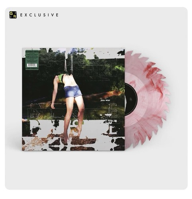 #ad Julia Wolf Pressure Graffiti Records Exclusive Bloody Chainsaw Vinyl PRESALE $350.00