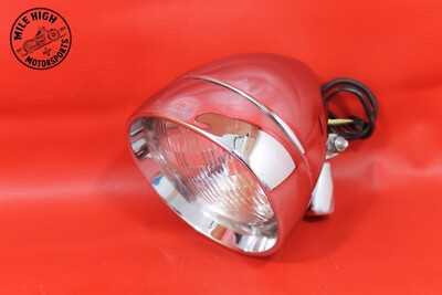 純正　Harley-Davidson 2004年　xl1200r ヘッドライト 2004 HARLEY-DAVIDSON SPORTSTER 1200 CUSTOM XL XL1200 FRONT HEAD