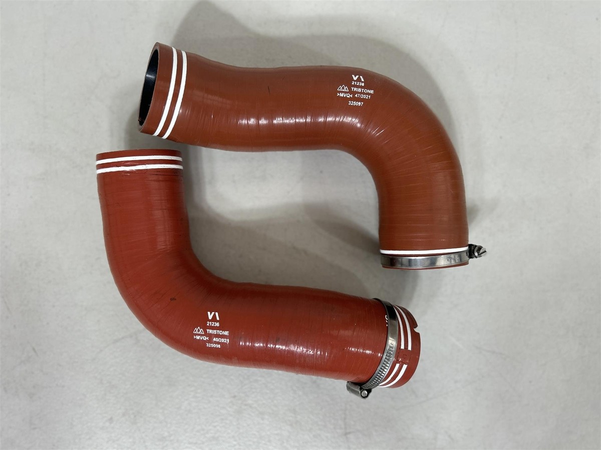 2022 Ferrari 488 Evo Challenge Right Left Lower Turbo Intercooler