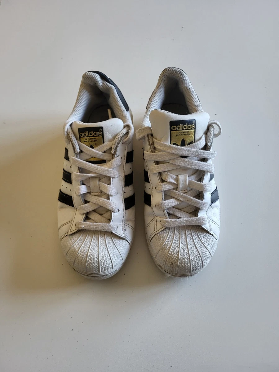 Adidas superstar top junior size 1