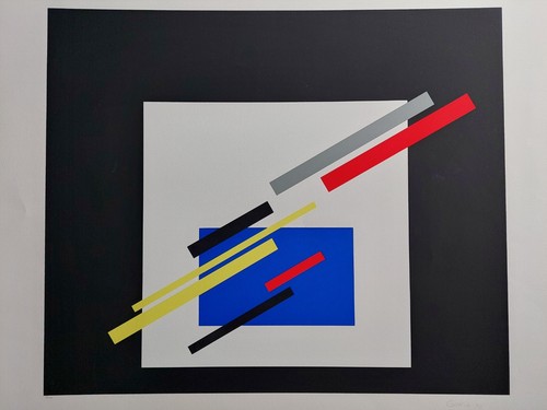 Jean GORIN Signed serigraph, 1975 / Original print by Gorin - Picture 9 of 10