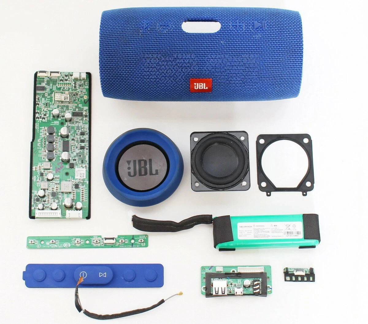 Jbl charge hotsell 3 aux in