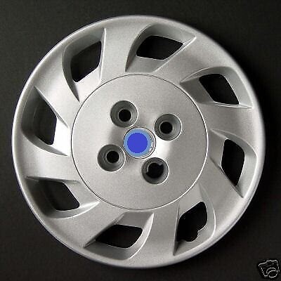 4 COPRICERCHI BORCHIE COPRI RUOTA PER FIAT PUNTO 2 1999-03 14" + - Picture 1 of 1