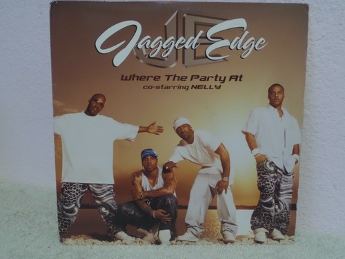 JAGGED EDGE feat. NELLY 'where the party at' '01 so so def / ex
