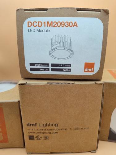 Lot of 5 DRD2M Led Module dcd1m20930a 35Vdc 29.0W 3000K
