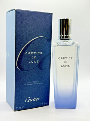 CARTIER DE LUNE BY CARTIER 75ML EDT SPRAY (NEW WITH BOX)