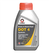 Comma DOT 4 Brake & Clutch Fluid Fully Synthetic Suitable For ABS 0.5L - 500ml - Bild 1 von 1