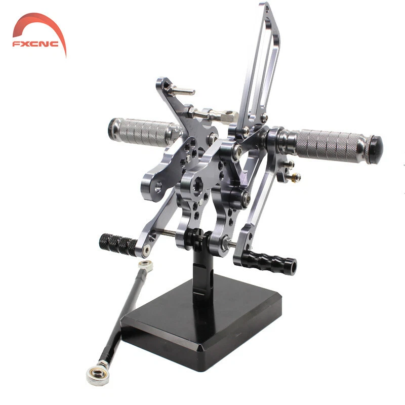 Juego trasero ajustable CNC para Honda CBR400RR 1993 1994-1999 CBR900RR 1992-1998 1999 Foto 2 de 4