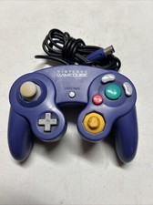 OEM Nintendo Gamecube Controller - Indigo Purple DOL-003 *TESTED* Works Perfect