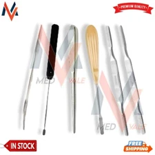 Orthopedic Bone Rasps Set Orthopedic Bone Surgery Instruments Set Of 6 Pcs A+