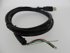 3  Stück USB A  2.0 Anschluss Kabel High Speed individuell einsetzbar