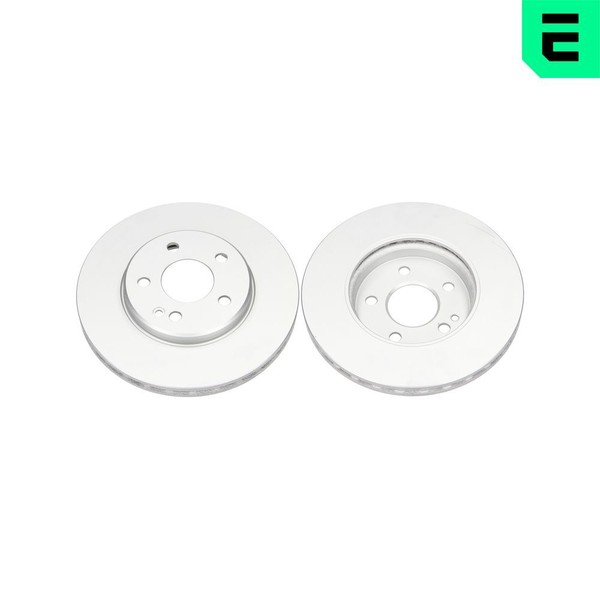 Optimal 2X Bremsscheibe Vorne Ø288 Mm FüR Mercedes-Benz B-Klasse W245 A-Klasse-image