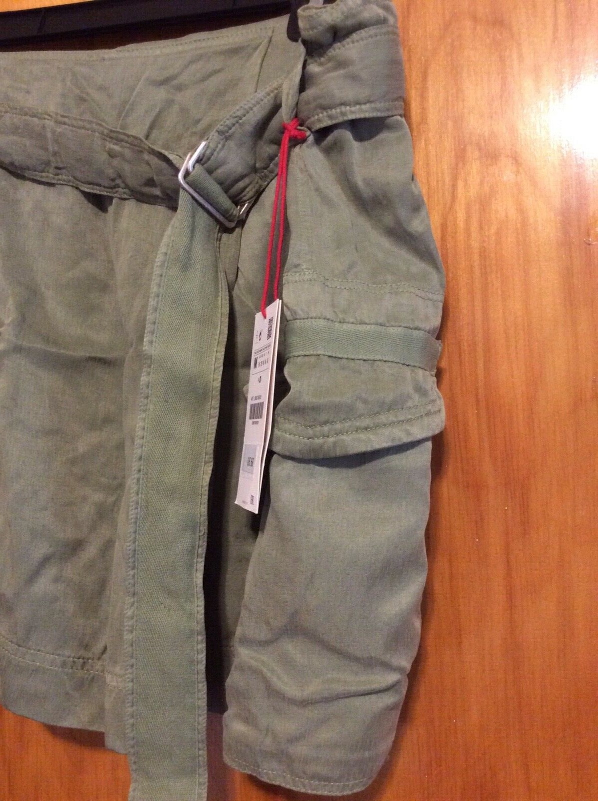 Zara SRPLS Cargo Skirt Medium NWT Sold Out image 3